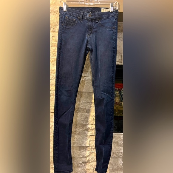 Rag & Bone Jeans , dark midnight blue size 26 - Picture 1 of 11